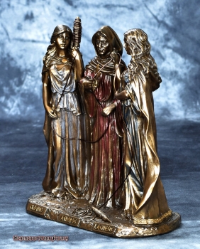 Hexenshop Dark Phoenix Greek goddesses of fate Moiren figure
